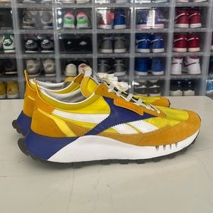 Reebok Classic Yellow & Purple Sneakers